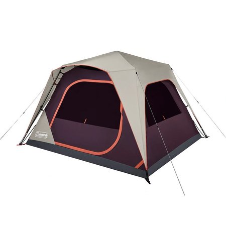 COLEMAN Skylodge&trade; 6-Person Instant Camping Tent - Blackberry 2000038278